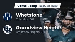 Recap: Whetstone  vs. Grandview Heights  2023