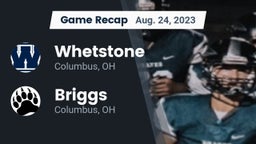 Recap: Whetstone  vs. Briggs  2023