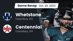 Recap: Whetstone  vs. Centennial  2023
