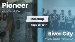 Matchup: Pioneer vs. River City  2017