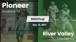 Matchup: Pioneer vs. River Valley  2017