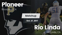 Matchup: Pioneer vs. Rio Linda  2017