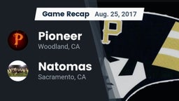 Recap: Pioneer  vs. Natomas  2017