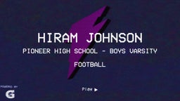 Highlight of Hiram Johnson