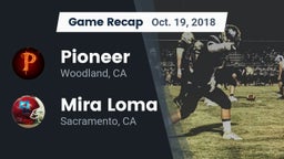 Recap: Pioneer  vs. Mira Loma  2018
