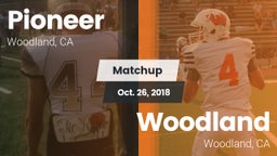 Matchup: Pioneer vs. Woodland  2018