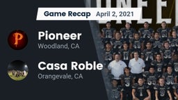 Recap: Pioneer  vs. Casa Roble 2021
