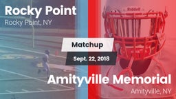 Matchup: Rocky Point vs. Amityville Memorial  2018