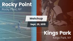 Matchup: Rocky Point vs. Kings Park   2018