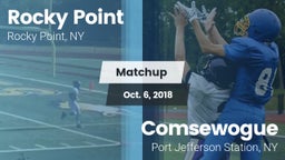 Matchup: Rocky Point vs. Comsewogue  2018