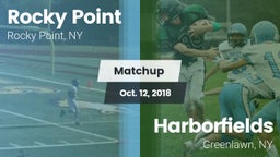 Matchup: Rocky Point vs. Harborfields  2018