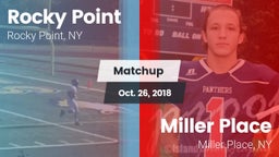Matchup: Rocky Point vs. Miller Place  2018