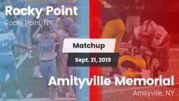 Matchup: Rocky Point vs. Amityville Memorial  2019