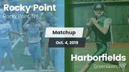 Matchup: Rocky Point vs. Harborfields  2019