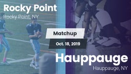Matchup: Rocky Point vs. Hauppauge  2019
