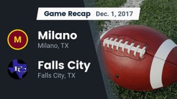 Recap: Milano  vs. Falls City  2017