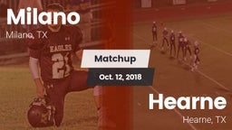 Matchup: Milano vs. Hearne  2018