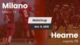 Matchup: Milano vs. Hearne  2019