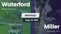Matchup: Waterford vs. Miller  2019