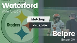 Matchup: Waterford vs. Belpre  2020