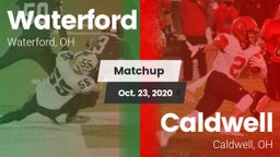 Matchup: Waterford vs. Caldwell  2020