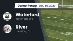 Recap: Waterford  vs. River  2020