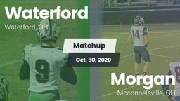 Matchup: Waterford vs. Morgan  2020