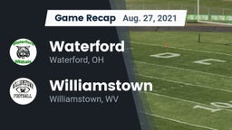 Recap: Waterford  vs. Williamstown  2021