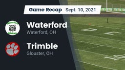 Recap: Waterford  vs. Trimble  2021
