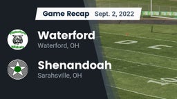 Recap: Waterford  vs. Shenandoah  2022