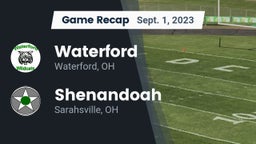 Recap: Waterford  vs. Shenandoah  2023