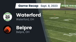 Recap: Waterford  vs. Belpre  2023