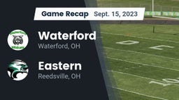Recap: Waterford  vs. Eastern  2023