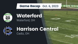 Recap: Waterford  vs. Harrison Central  2023