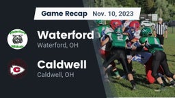 Recap: Waterford  vs. Caldwell  2023