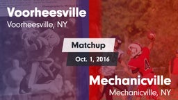 Matchup: Voorheesville vs. Mechanicville  2016