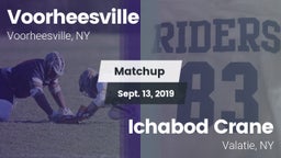 Matchup: Voorheesville vs. Ichabod Crane 2019