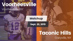 Matchup: Voorheesville vs. Taconic Hills  2019