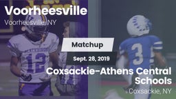 Matchup: Voorheesville vs. Coxsackie-Athens Central Schools 2019