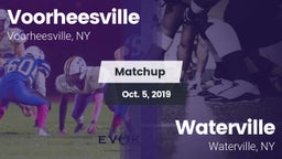 Matchup: Voorheesville vs. Waterville  2019