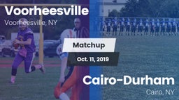 Matchup: Voorheesville vs. Cairo-Durham  2019