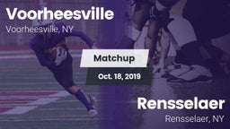 Matchup: Voorheesville vs. Rensselaer  2019
