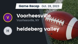 Recap: Voorheesville  vs. heldeberg valley 2023