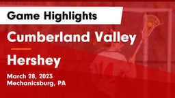 Cumberland Valley  vs Hershey  Game Highlights - March 28, 2023