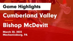 Cumberland Valley  vs Bishop McDevitt  Game Highlights - March 30, 2023