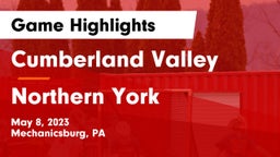 Cumberland Valley  vs Northern York  Game Highlights - May 8, 2023