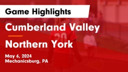 Cumberland Valley  vs Northern York  Game Highlights - May 6, 2024