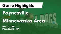 Paynesville  vs Minnewaska Area  Game Highlights - Nov. 3, 2022