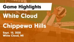 White Cloud  vs Chippewa Hills Game Highlights - Sept. 10, 2020