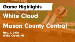 White Cloud  vs Mason County Central Game Highlights - Nov. 4, 2020